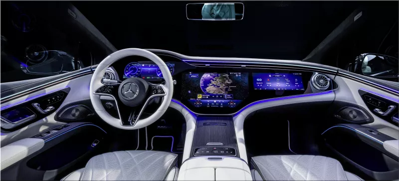 2024 Mercedes-Benz EQS