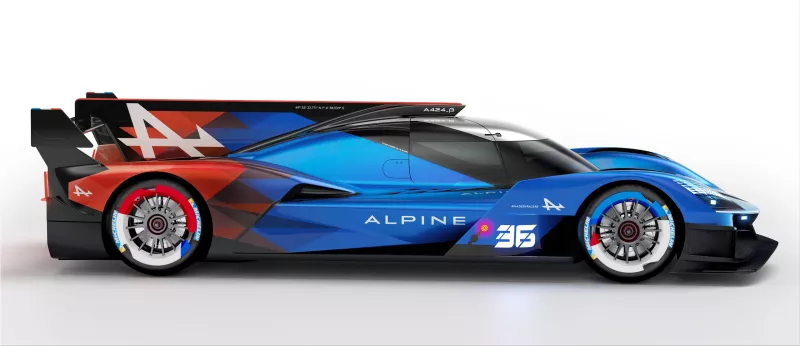 Alpine A424_β