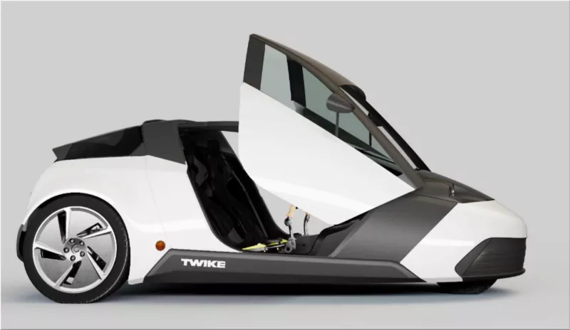 Twike 5 Electric Vehicle