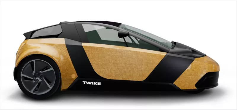 Twike 5 three-wheel electric vehicle