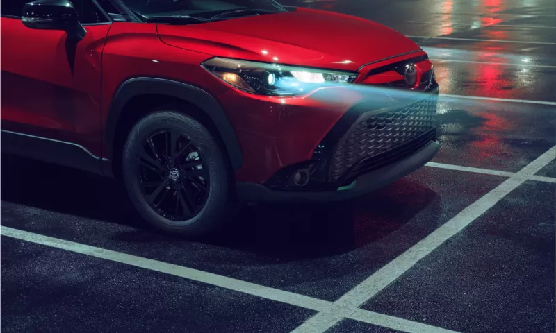 Toyota Corolla Cross Hybrid Nightshade