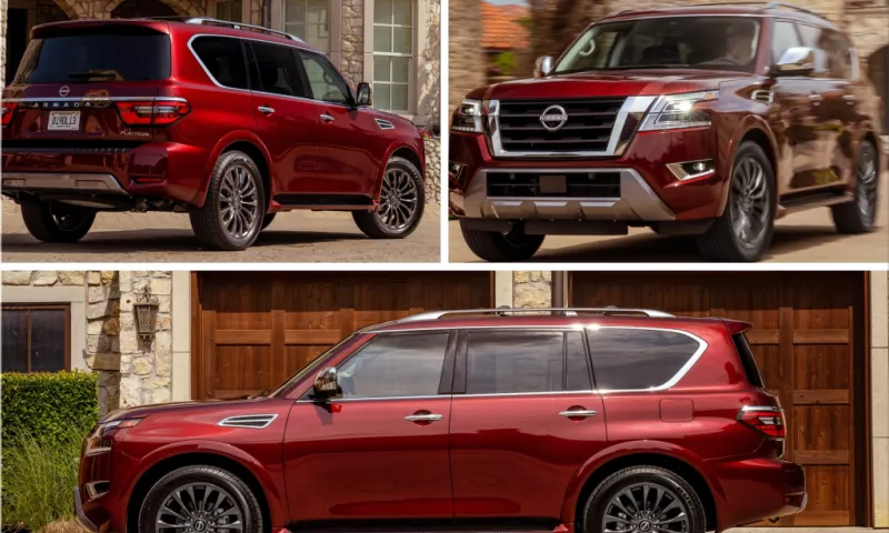2024 Nissan Armada: Power, Comfort, and Capability at a Competitive Price