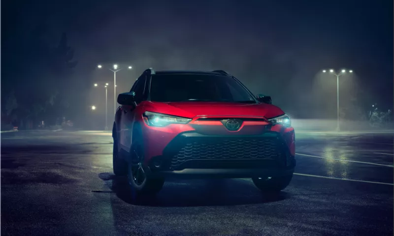 The 2024 Corolla Cross Hybrid Nightshade Edition: A Sporty and Eco-Friendly SUV from Toyota