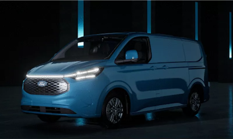 Meet the E-Transit Custom: Ford's All-Electric Van That Can Do More Than Just Deliver Goods