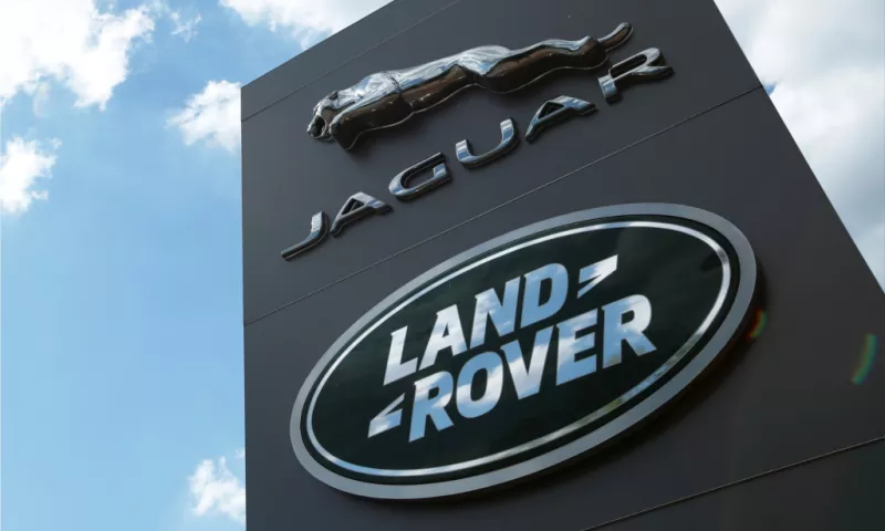 Jaguar Land Rover shifts gears to electric vehicles amid chip shortage