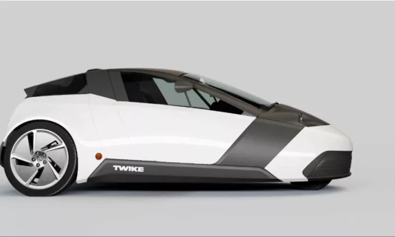 Cut Through Traffic: The Aerodynamic Twike 5 Electric Vehicle