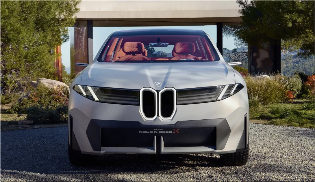 BMW Vision Neue Klasse X: Electric Performance Meets Luxury