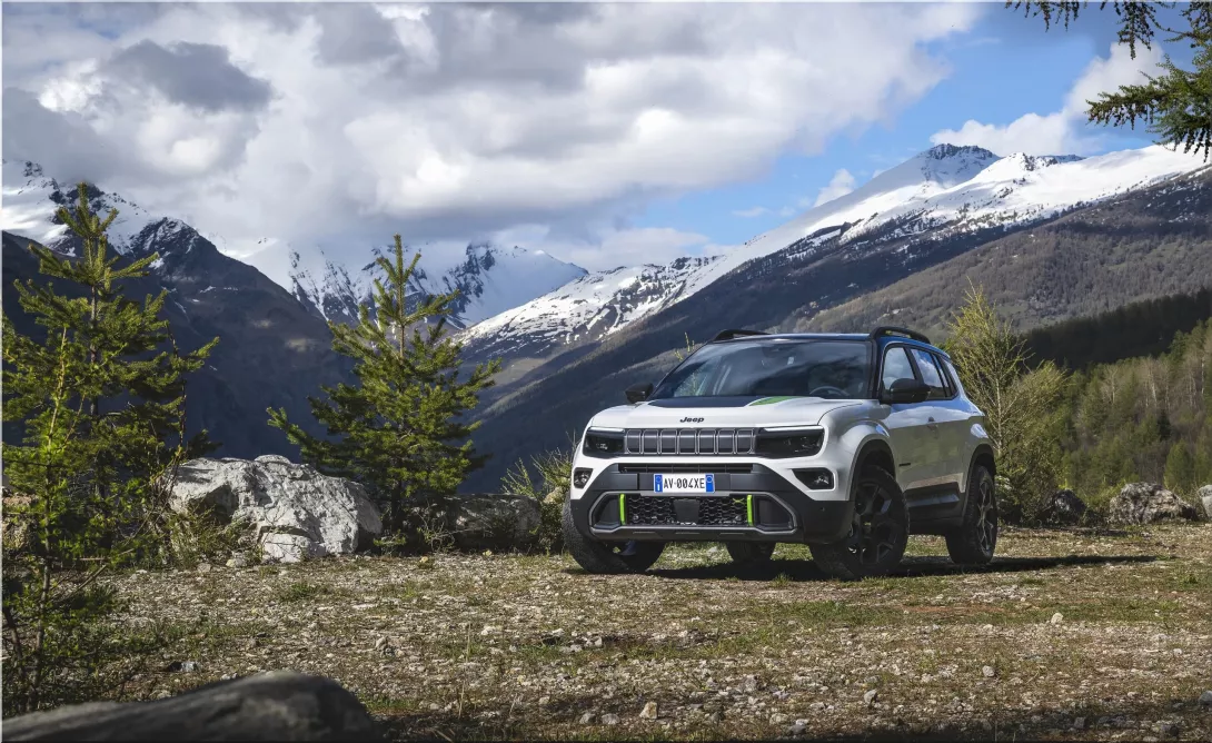 Jeep Avenger Conquers Europe: 100,000 Orders!